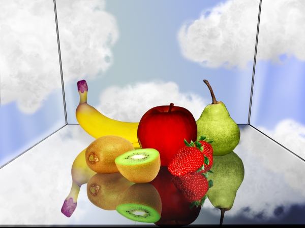 Creation of Skybox Fruit: Step 6